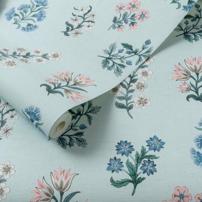 Обои — Clarke and Clarke — LEIDEN — SEAGLASS — W0194/04