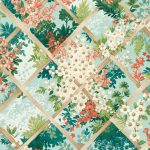 Обои — Clarke and Clarke — MAYMONT — SEAGLASS — W0195/03