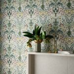 Обои — Clarke and Clarke — MIRABELL — DENIM — W0196/01