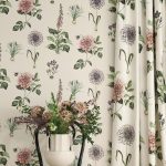 Обои — Clarke and Clarke — ROSERAIE — BLUSH — W0197/01