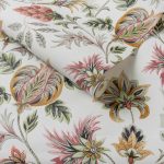 Обои — Clarke and Clarke — SIZERGH — BLUSH/SAGE — W0198/01