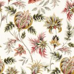 Обои — Clarke and Clarke — SIZERGH — BLUSH/SAGE — W0198/01