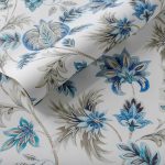 Обои — Clarke and Clarke — SIZERGH — DENIM — W0198/03