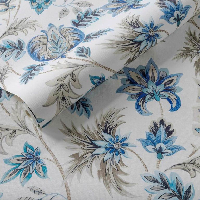 Обои — Clarke and Clarke — SIZERGH — DENIM — W0198/03