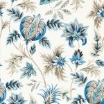 Обои — Clarke and Clarke — SIZERGH — DENIM — W0198/03