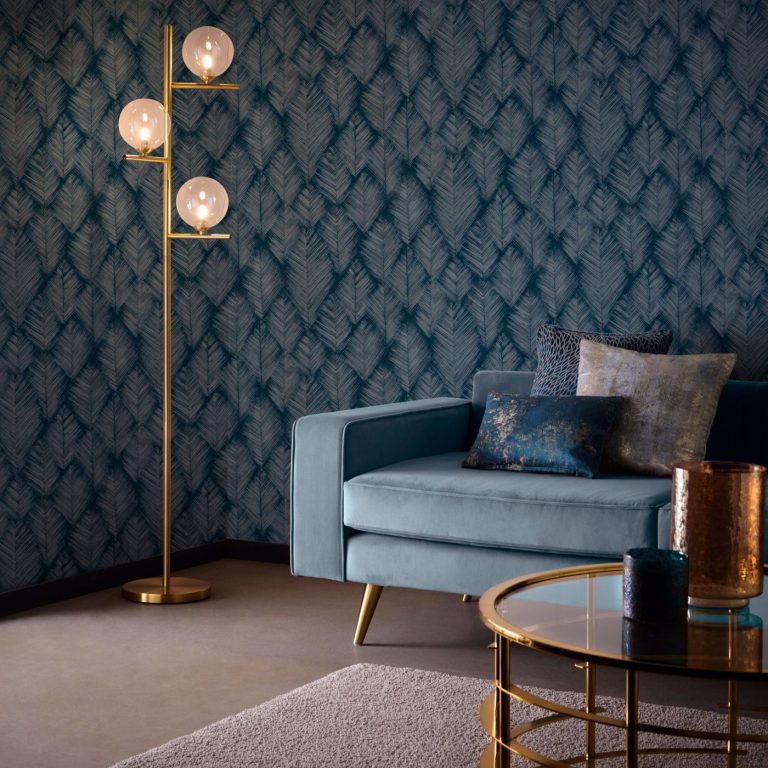 Обои — Clarke and Clarke — FOLIUS — MIDNIGHT — W0206/03