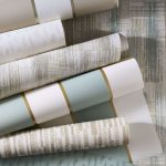 Обои — Clarke and Clarke — COSMOPOLIS — LINEN — W0221/02