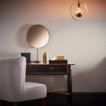 Обои — Clarke and Clarke — LOXLEY — LINEN — W0226/03