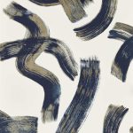 Обои — Clarke and Clarke — MALEVICH — INK — W0227/02
