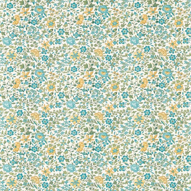 Обои - Clarke and Clarke - GAMTHI - TEAL - W0235/04