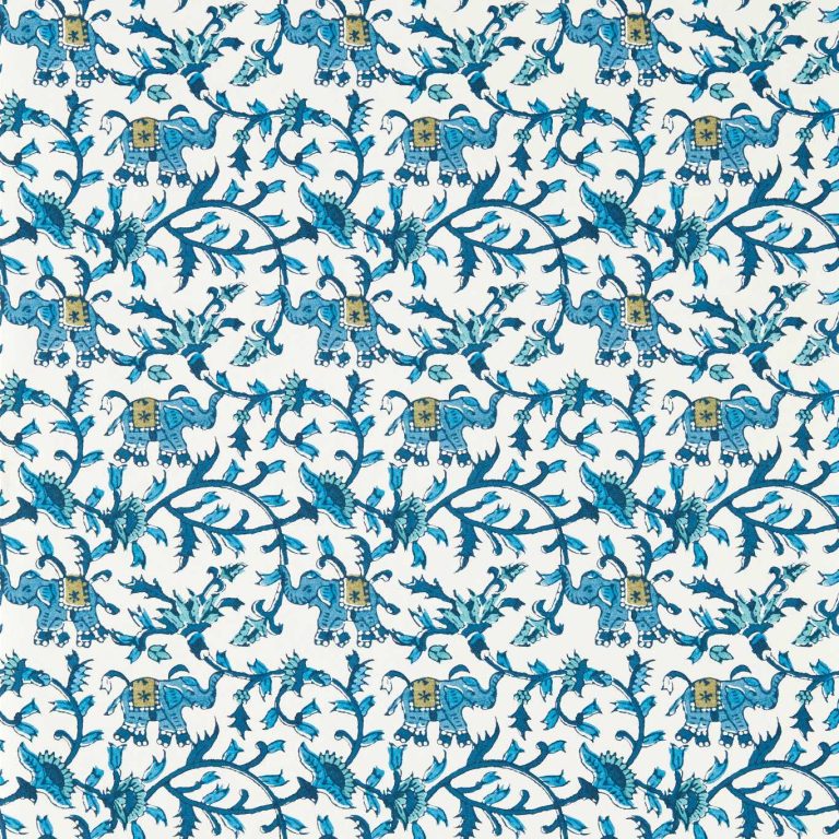 Обои - Clarke and Clarke - HATHI - COBALT - W0236/01