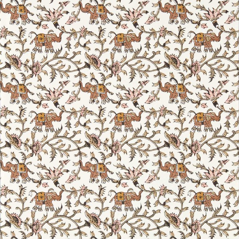 Обои - Clarke and Clarke - HATHI - NATURAL - W0236/02