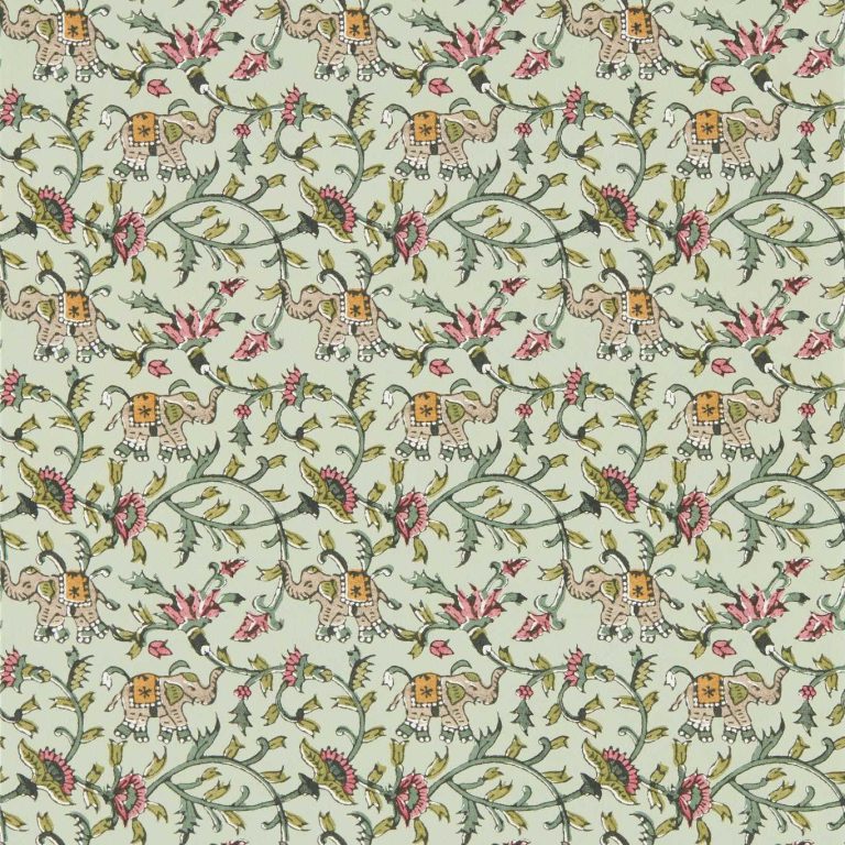 Обои - Clarke and Clarke - HATHI - SAGE - W0236/04