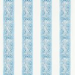 Обои — Clarke and Clarke — KALAMKARI — COBALT — W0237/02