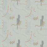 Ткань Nobilis - Minuit a bord - 11106.28 (Коллекция Figures)