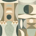 Обои Casamance — Auguste Cypres 76032650 (Коллекция Mouvements)