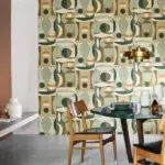 Обои Casamance — Auguste Cypres 76032650 (Коллекция Mouvements)