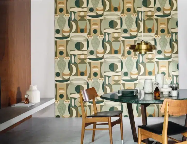 Обои Casamance — Auguste Cypres 76032650 (Коллекция Mouvements)
