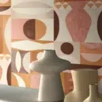 Обои Casamance — Auguste Terre de Sienne 76032548 (Коллекция Mouvements)