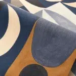 Обои Casamance — Auguste Marine 76032752 (Коллекция Mouvements)