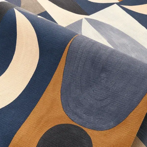 Обои Casamance — Auguste Marine 76032752 (Коллекция Mouvements)