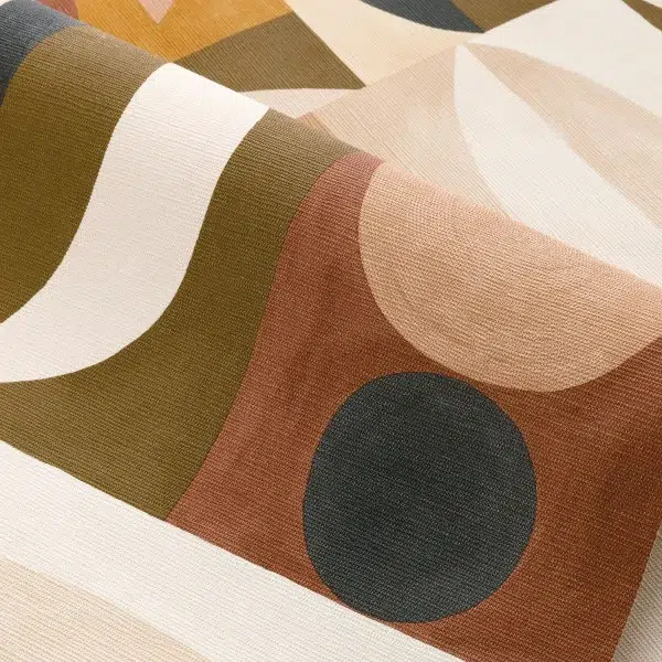 Обои Casamance — Auguste Khaki / Nude 76032446 (Коллекция Mouvements)