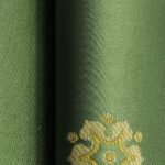 Ткань Tassinari & Chatel - DAVOUT SEME - VERT - 1541-05