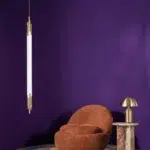 Обои Casamance — Etreinte Ultraviolet 71451115 (Коллекция Etreinte)