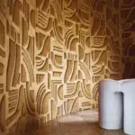 Обои Casamance — Arcane Ambre 71490349 (Коллекция Arcane)