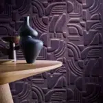 Обои Casamance — Arcane Aubergine 71490466 (Коллекция Arcane)