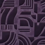 Обои Casamance — Arcane Aubergine 71490466 (Коллекция Arcane)