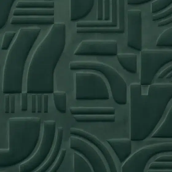 Обои Casamance - Arcane Vert imperial 71490113 (Коллекция Arcane)