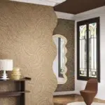 Обои Casamance — Alentours Beige Orange 71710303 (Коллекция Manufactura)