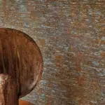 Обои Casamance — Artois Orange Bleu 71730663 (Коллекция Manufactura)