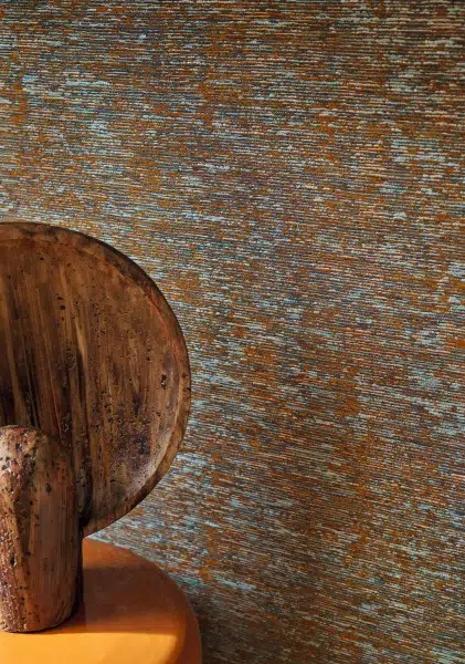 Обои Casamance — Artois Orange Bleu 71730663 (Коллекция Manufactura)