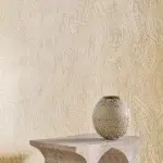 Обои Casamance — Alaris Creme Platine 71620100 (Коллекция Linessence 2)