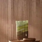Обои Casamance — Ebony Acajou 71741018 (Коллекция Traversee)