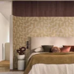 Обои Casamance — Ebony Aubergine 71741120 (Коллекция Traversee)