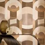 Обои Casamance — Traversee Chene Ivoire 71780116 (Коллекция Traversee)