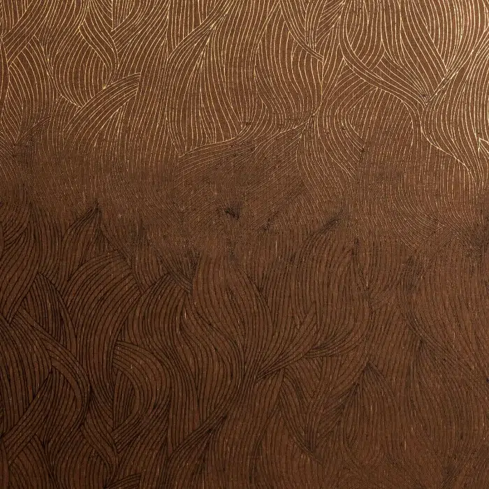 Обои Casamance — Alaris Fauve Cuivre 71620406 (Коллекция Linessence 2)