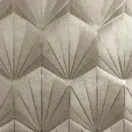 Обои Casamance — Majeste Noir de Lune Platine 71818734 (Коллекция Traversee)
