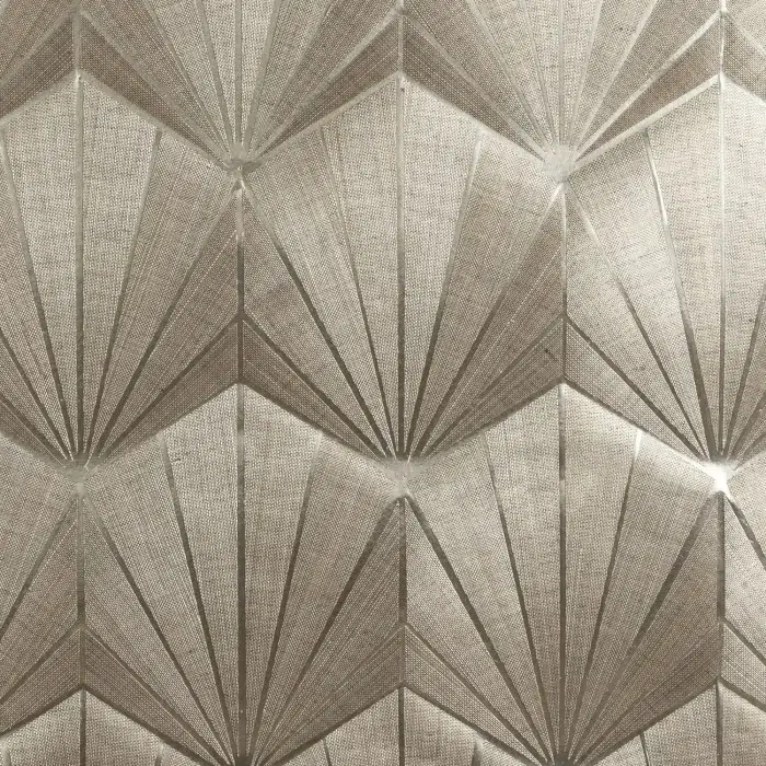 Обои Casamance — Majeste Noir de Lune Platine 71818734 (Коллекция Traversee)