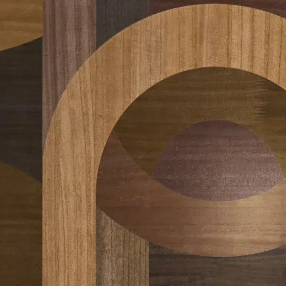 Обои Casamance - Traversee Aubergine chene 71780331 (Коллекция Traversee)