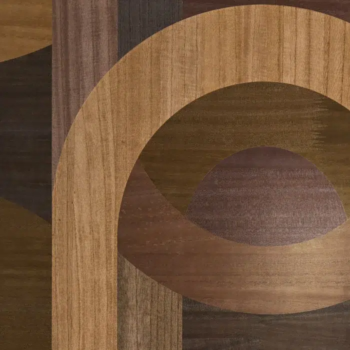 Обои Casamance — Traversee Aubergine chene 71780331 (Коллекция Traversee)