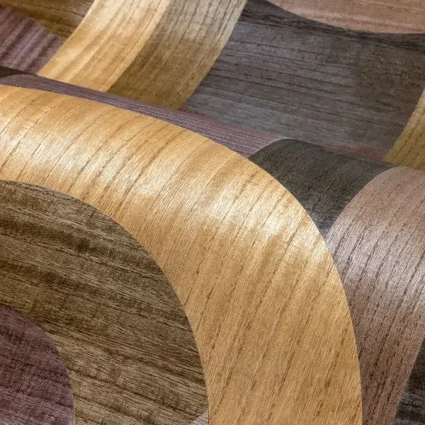 Обои Casamance — Traversee Aubergine chene 71780331 (Коллекция Traversee)