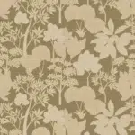 Обои Casamance — Inara Kaki / Dore 76900202 (Коллекция Tressora)