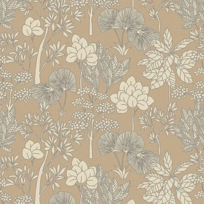 Обои Casamance — Inara Beige / Dore 76902650 (Коллекция Tressora)
