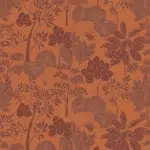 Обои Casamance — Inara Orange Brule 76900814 (Коллекция Tressora)