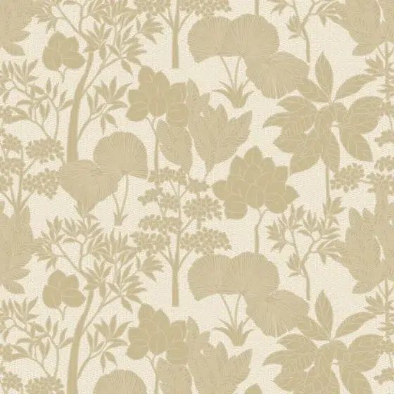 Обои Casamance - Inara Amande / Dore 76900100 (Коллекция Tressora)