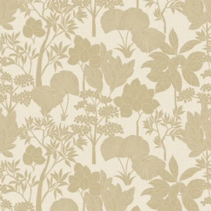 Обои Casamance — Inara Amande / Dore 76900100 (Коллекция Tressora)